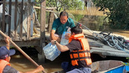 น้ำอ่างทองเริ่มทรงตัว! แต่ยังสูงกว่าคันกั้นน้ำ กระทบแล้ว 3,113 ครัวเรือน รัฐเร่งวางแนวป้องกันถาวร