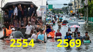 ‘รศ.ดร.เสรี’ เทียบน้ำท่วมปี 54 VS ปี 69 ตั้งคำถามใหญ่ “ระบบเตือนภัยไทยทำงานอย่างไร?”