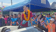 (คลิป)ชาวขอนแก่นแห่ต้อนรับ "น้องเอย" ฮีโร่ลูกยางไทย หอบแชมป์เอเชีย 2026-ตั๋วโอลิมปิกกลับบ้านเกิด