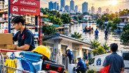 น้ำลด! Retail เปิดเกมฟื้น  เร่งสต๊อก–ช่าง–บริการ รับตลาดซ่อมบ้าน