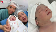 ยินดีคุณแม่ป้ายแดง! &ldquo;เมย์ พิชญ์นาฏ&rdquo; คลอดลูกชายคนแรก จ้ำม่ำ น่าฟัดสุดๆ