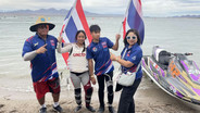 เจ็ตสกีไทยผงาด "เลคฮาวาซู" ต่อเนื่อง  "หงส์หยก" ขึ้นบัลลังก์แชมป์โลกคนที่ 9