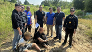 ตำรวจหนองคายรวบคู่รักหนีคดี ไล่ดวลปืนหวังจะนั่งเรือข้ามโขงซุกฝั่งลาว