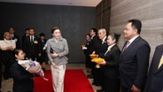 สมเด็จพระนางเจ้าฯ พระบรมราชินี เสด็จฯ ถึงญี่ปุ่น ทอดพระเนตรฮอกกี้น้ำแข็งหญิงชิงแชมป์เอเชีย 2027