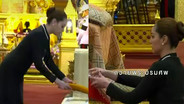 ความจงรักภักดีมิใช่เพียงถ้อยคำ &ldquo;ขวัญ อุษามณี&rdquo; ร่วมเป็นเจ้าภาพบำเพ็ญกุศลถวายสมเด็จพระพันปีหลวง