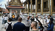 สถานทูตจีนออกประกาศเตือนภัยการเดินทางไทยฉบับใหม่ ระวังถูกล่อลวง-ลักพาตัวส่งข้ามแดน