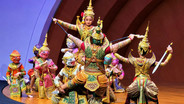 เยาวชนกว่า 80 ชีวิต ร่วมแสดงโขน &ldquo;รามเกียรติ์ ตอน อัครนารีสีดา&rdquo; สืบสานศิลปวัฒนธรรมไทย