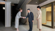 พระราชไมตรึ 2 แผ่นดิน! พระราชินี ทรงข้าเฝ้าฯสมเด็จพระจักรพรรดิ-พระจักรพรรดินี แห่งญี่ปุ่น  ในโอกาสเสด็จฯเยือนอย่างเป็นทางการ