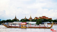 วิจิตรเต็มผืนน้ำเจ้าพระยา การฝึกซ้อมใหญ่เสมือนจริง ขบวนพยุหยาตราทางชลมารค ครั้งที่ 1