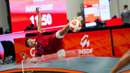 ฮือฮา &ldquo;เอเธนส์&rdquo; เด็กวัย 16 โค่นอดีตแชมป์โลก เทคบอลทัวร์ศรีราชา 2026