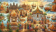 อารยธรรมไทย: จากเรียนรู้ สู่สังเคราะห์และสร้างสรรค์