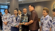 "อนุทิน" ผวารับของมูลค่าเกิน 3 พัน &amp;#8203;ปฏิเสธรับมอบพระพุทธโสธรจากตัวแทนสภาสังคมสงเคราะห์ฯ