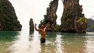เทพเจ้า “ธอร์” รับบททูตการท่องเที่ยว “คริส เฮมส์เวิร์ธ” โพสต์รูปเที่ยวไทย โปรโมตเสน่ห์เมืองไทยรัวๆ