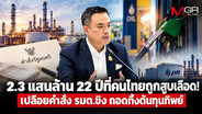 2.3 แสนล้าน 22 ปีที่คนไทยถูกสูบเลือด!  เปลือยคำสั่ง &ldquo;รมต.ขิง&rdquo; ถอดทิ้ง "ต้นทุนทิพย์" ฉากตบตาที่ยังไม่กล้ารื้อใหญ่จริง?