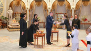 ปีติ! พระราชินี ทรงรับทูลเกล้าฯ ตำแหน่ง เวิลด์ แอนติ-โดปปิง เอเจนซี โกลบัล แอมบาสซาเดอร์ ฟอร์ คลีน สปอร์ต  พระองค์แรกของโลก