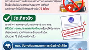 สมช.แจงข่าวแจ้งประชาชนสำรองอาหาร-ยารับมือสงคราม ตอ.กลาง ไม่เป็นความจริง ขออย่าตื่นตระหนก