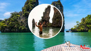 ตามรอย &ldquo;คริส เฮมส์เวิร์ธ&rdquo; เที่ยว "เกาะกูดูใหญ่" อุทยานแห่งชาติอ่าวพังงา