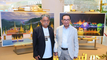 ภาพถ่ายของ “ชัยโรจน์ มหาดำรงค์กุล” สู่งานศิลป์ของ “ปรีชา เถาทอง”