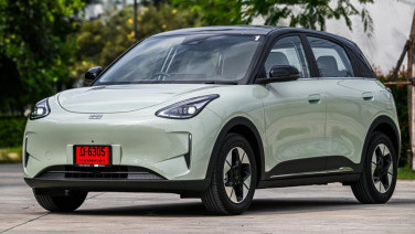 ส่องภาพ GEELY EX2 แฮทช์แบ็กไฟฟ้ารุ่นเล็กก่อนเปิดตัวที่งานมอเตอร์เอ็กซ์โป 2025