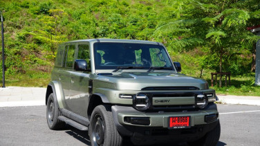 Chery V23 รถไฟฟ้า Boxy สไตล์เรโทร ขับดี คล่องตัว ฟังก์ชันครบ