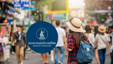 ธปท.เผย ศก.ไทย ต.ค. ขยายตัวทั้งอุปสงค์-อุปทาน แนวโน้มฟื้นตัวจากแรงส่งภาคท่องเที่ยว-ส่งออก-มาตรการรัฐ