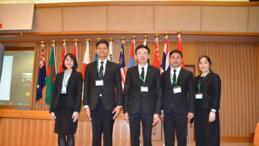 ไทยเข้าร่วมประชุมรัฐมนตรี FNCA 2025 ผลักดันความร่วมมือด้านเทคโนโลยีนิวเคลียร์ และนำเสนอทิศทางพลังงานสะอาดของประเทศ