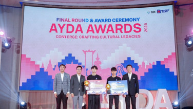 นิปปอนเพนต์ ประกาศผล 2 ผู้ชนะ “AYDA AWARDS 2025” นักออกแบบรุ่นใหม่ด้านสถาปนิก พร้อมดันสู่เวทีโลก  – อินทีเรีย