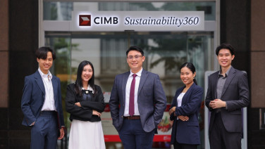 CIMB Thai ชู "Sustainability360" โซลูชันใหม่ เร่งช่วยธุรกิจเปลี่ยนผ่านสู่ Net Zero