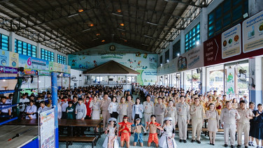 เอไอเอ ประเทศไทย มอบรางวัลเชิดชูเกียรติโรงเรียนที่ชนะเลิศใน โครงการสุดยอดโรงเรียนสุขภาพดี -  AIA Healthiest Schools ปีที่ 3 ณ จังหวัดตาก