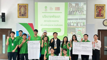 สรุปบทเรียน "สถานประกอบการสุขภาวะ" อิมเมจิน ไทยแลนด์ฯ ชี้การดูแลสุขภาวะพนักงานคือ "การลงทุน" ไม่ใช่ต้นทุน