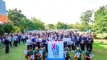 “TNLX” ผนึกยูเอ็น ปลุกพลังอาสา ขับเคลื่อน “A Ripple of Kindness” ฟื้นฟูผู้ประสบภัยน้ำท่วม