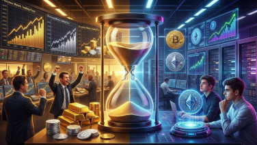 กูรูลงทุนฟันธง! รอวันฟองสบู่โลหะแผ่ว ถึงเวลา ‘Bitcoin-Ethereum’ ฟื้น
