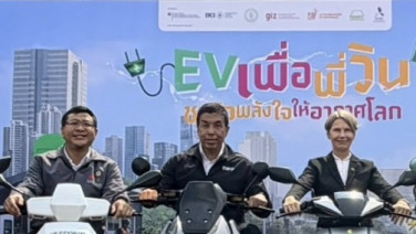 STROM ร่วมเปิดโครงการ "EV เพื่อพี่วิน" ดัน DRAGONFLY พร้อมหนุน POC 3 รุ่น