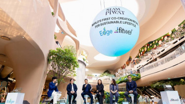 สยามพิวรรธน์ สร้างต้นแบบแรกของโลก “Co-Creation Retail for Sustainable Lifestyle” ส่ง NEXTOPIA คว้า  2 มาตรฐานโลก “EDGE – Fitwel”