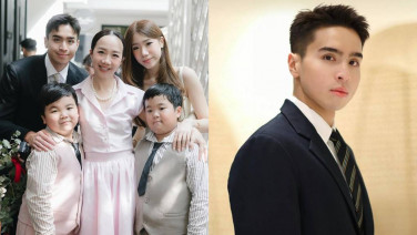 "บี ใบหยก" ภริยาไฮโซเบียร์ มีลูกชายเพิ่ม หล่อจึ้ง! ดีกรีนักว่ายน้ำทีมชาติไทย