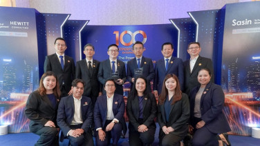 ธนาคารทิสโก้ - ไฮเวย์ คว้า“Outperforming Enterprises Thailand Award 2025” ย้ำวัฒนธรรมองค์กรที่ยึด “คน” เป็นหัวใจความสำเร็จ