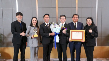 ธนาคารกรุงเทพ ร่วมยินดี "เทพไทยฯ" คว้ารางวัลธรรมภิบาลดีเด่น ปี 2569