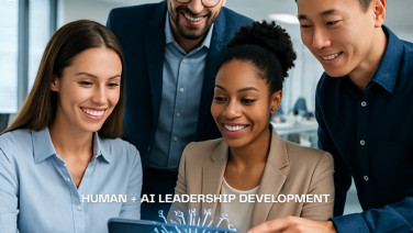 Human + AI Leadership โมเดลใหม่ของการพัฒนาภาวะผู้นำ