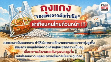 จากสงครามลามถึง “ถุงแกง” ได้เวลาต้องแก้ ‘ที่ต้นทาง’