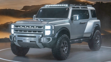 Hyundai Boulder ต้นแบบเอสยูวี Body-on-frame ดีไซน์กล่องเผยโฉมที่สหรัฐฯ