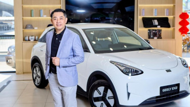 "ณรงค์ สีตลายน" ลาออก GEELY พร้อมแต่งตั้งรักษาการณ์ประธานบริหาร