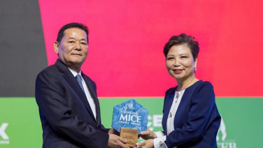 ผู้บริหารกลุ่มดุสิตธานี คว้ารางวัล Thailand Meetings Leadership Award