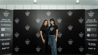 เบซินส์ เฮลธ์แคร์ฯ หนุน LEGACY  RACE  ส่งเสริมสุขภาพเชิงรุก สร้างสมดุลฮอร์โมนในวัย 50+