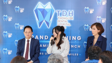 เจาะพฤติกรรม "คนรักฟัน" ยุคใหม่ ชี้เทรนด์ "Longevity Beauty &amp; Wellness" หนุน TDH Dental เร่งขยายธุรกิจ