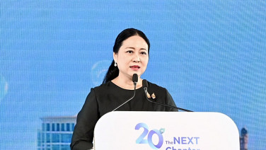 “ปลัด ทส.” ชูพลังรัฐ–เอกชน ขับเคลื่อนไทยสู่ Net Zero 2050 ย้ำทุกภาคส่วนต้องร่วมเปลี่ยนผ่านสู่เศรษฐกิจคาร์บอนต่ำ