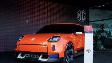 MG เปิดตัว MG GO! EV concept สไตล์ย้อนยุค