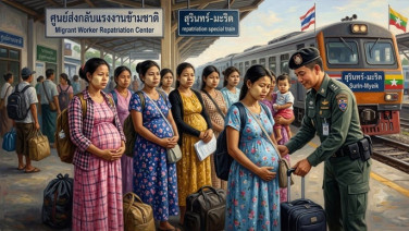 ขอ 1 แสนรายชื่อ จี้รัฐออกกฎหมาย ไล่แรงงาน “ต่างด้าวท้อง” กลับประเทศ