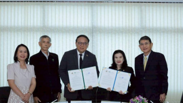 TEI ร่วมกับ ThaiSCP ผนึก RBAC ยกระดับความร่วมมือวิชาการด้านสุขภาพและสิ่งแวดล้อม มุ่งสร้างภูมิคุ้มกันรับมือโลกเดือด