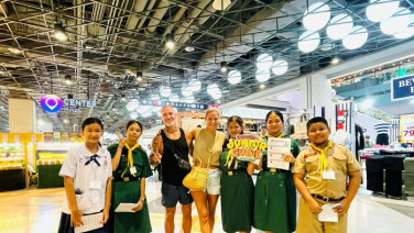 จัดเต็ม!! MBK Center หนุนเมืองท่องเที่ยว อบรม “มัคคุเทศก์น้อยฯ" เพิ่มทักษะเยาวชนไทย