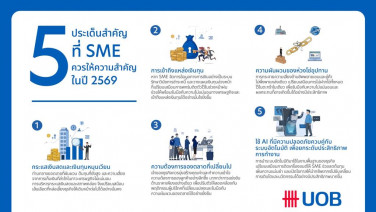 SME ไทยในปี 2569 : จาก “โตเร็ว” สู่ “โตทน” ในเศรษฐกิจที่ไม่แน่นอน